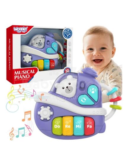 WOOPIE BABY Интерактивное Музыкальное Пианино Корабль