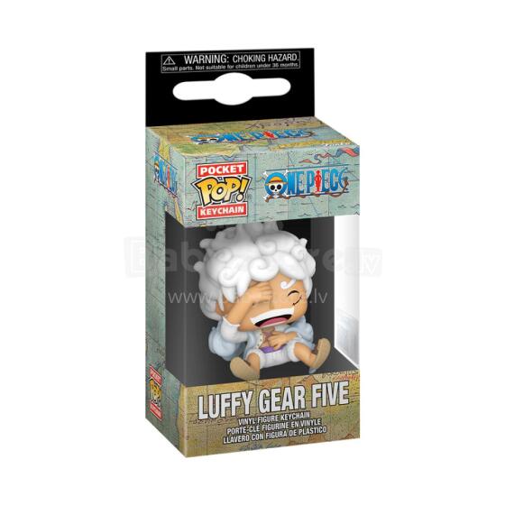 FUNKO POP! Keychain: One Piece - Luffy Gear Five