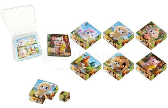 UKŁADANKA MAGNETYCZNA CABO-TOYS