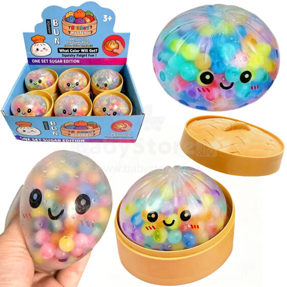 GNIOTEK PIEROŻEK SQUISHY Z KULKAMI