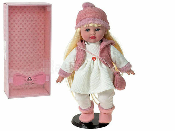 LALKA DZIEWCZYNKA ZIMA 40 CM