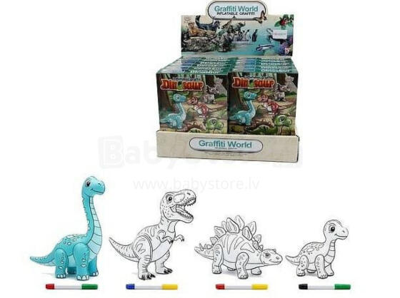 DINO DO MALOWANIA DMUCHANE HIPO