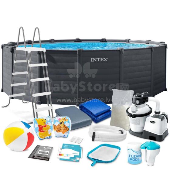 Panelu baseins 478 x 124 cm 18w1 INTEX 26384ND