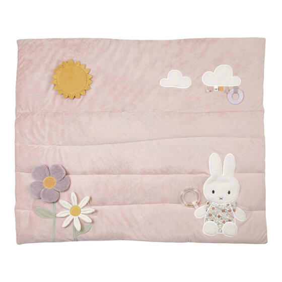 Little Dutch Miffy manēžas paklājs Vintage Little Flowers 80×100 cm Art.NIJN768