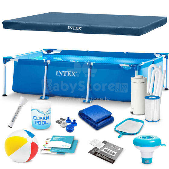 Intex 28272 300 x 200 x 75 cm 15-in-1 rāmis baseins