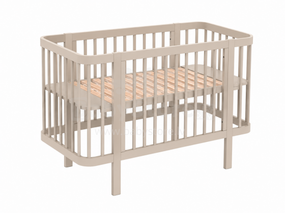 Elf Bed Kalmia Art.298153 Сashmere  Bērnu koka gulta 120x60cm
