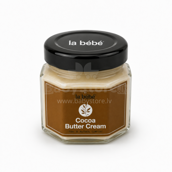 La Bebe™ Organics Cocoa Butter Cream Art.297523 Barojošs krēms ar kakao sviestu, 42 g