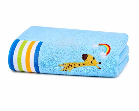 Bebe Basic Cotton Baby Towel  Art.298208 Bērnu kokvilnas frotē dvielis 25x50cm (100% kokvilna)