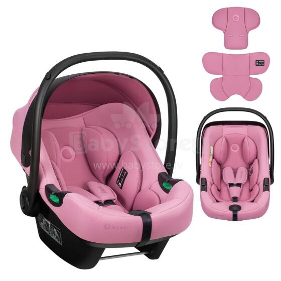Lionelo Astrid I-Size Art.298319 Pink Coral Bērnu autosēdeklis (0-13 kg)
