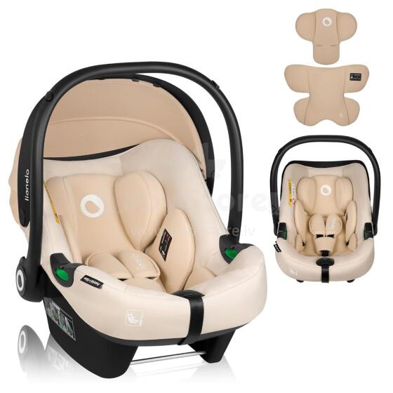 Lionelo Astrid I-Size Art.298323 Beige  Bērnu autosēdeklis (0-13 kg)