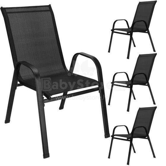 Garden Chair Set 73 x 55.5 x 93 cm, 4 pcs GF0117