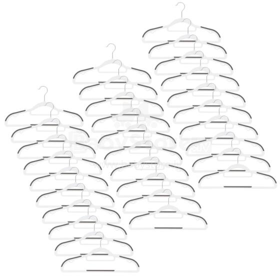 Non-Slip Hangers, 30 pcs HG0077