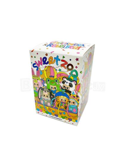 REBEL BEAR Мягкая коллекционная фигурка Sweet Zoo, 15 см