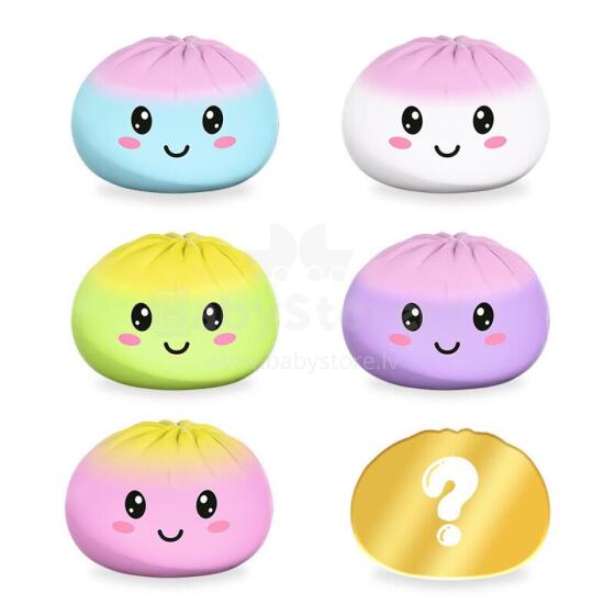Rainbow Squeeze soft dumpling Ø6cm, 6 assorted