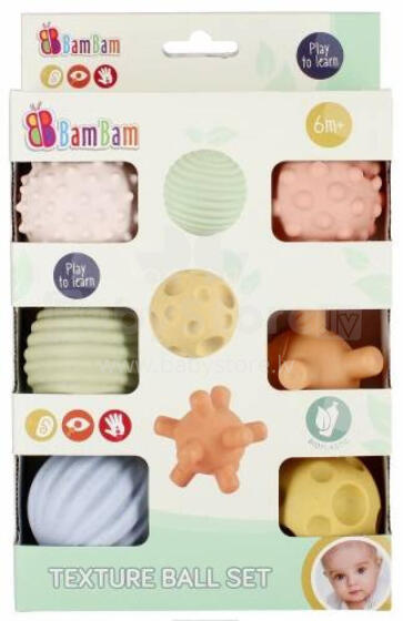 BAM  BAM SENSORY KUGU ROTAĻLIETA