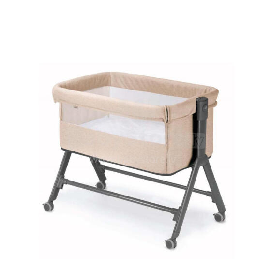 Cam Sempreconte Art.920-T167 Beige Bērnu gultiņa/šūpulītis  2 in 1