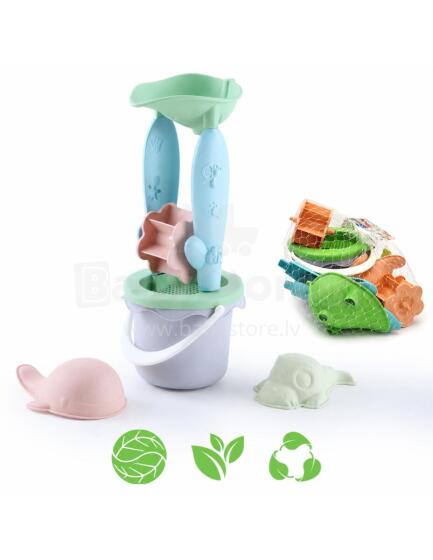 WOOPIE GREEN Набор с ведром и катушкой 4 шт.