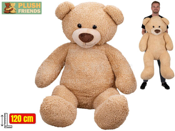 Mīkstā rotaļlieta - 903029 - TEADY BEAR - izmērs 120 cm