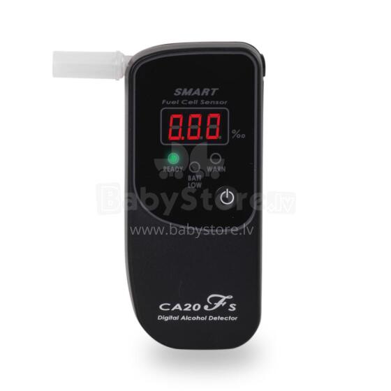 Электрохимический алкотестер CA 20FS + мундштуки