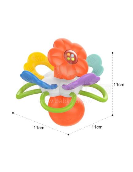 WOOPIE BABY 59394 Гремелка-Прорезыватель Сенсорный Цветок