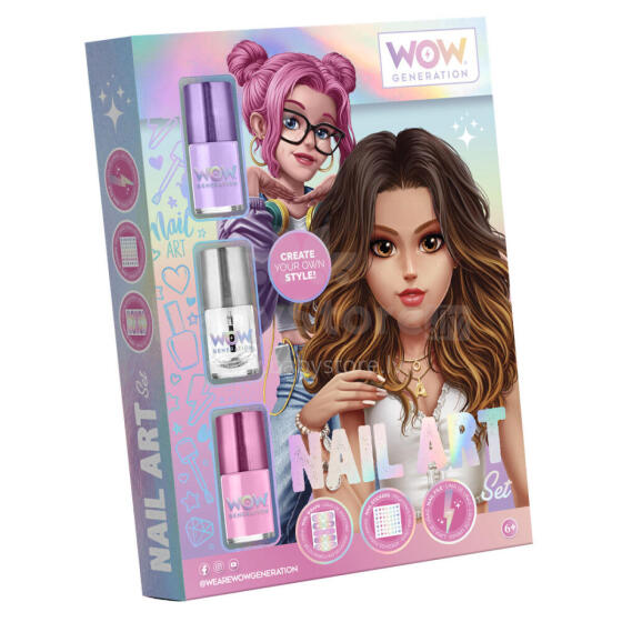 WOW GENERATION manikīra komplekts, WOW00166