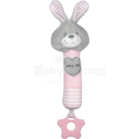 BabyMix RABBIT pink 19392PR