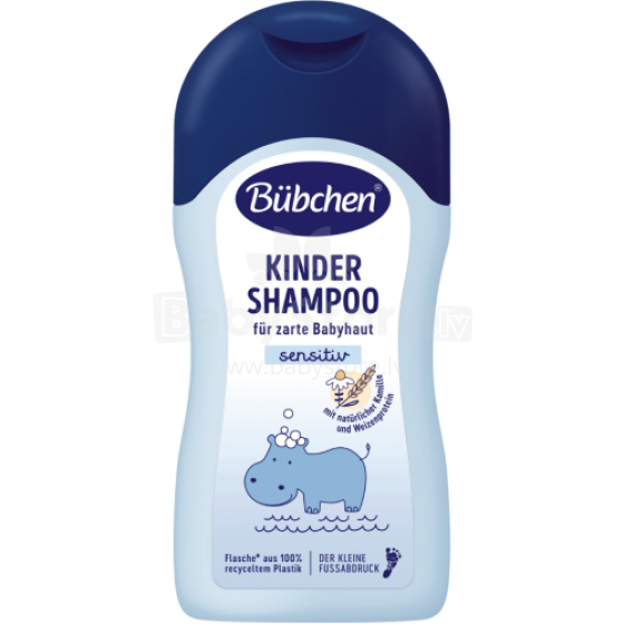 Bubchen Kinder Shampoo Art.29898 400ml