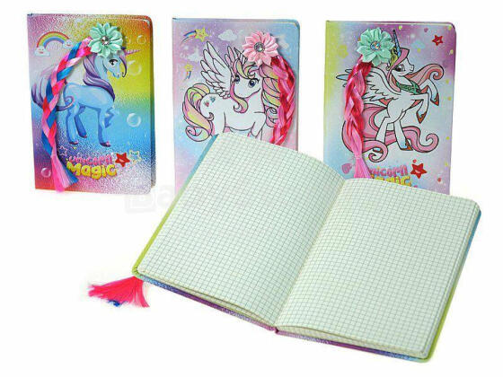 PIEZĪMES 4 KOLORY PONY