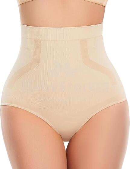 Simiya Shapewear Women's Tummy Control Shape Pants Art.299212 Modelēšanas un atbalstīšānas apakšbikses ar augstu jostas vietu (S-XXL)