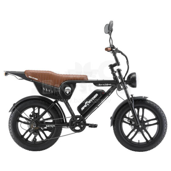 Elektriskais velosipēds APE RYDER Genon Ultra Black