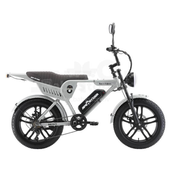 Электрический велосипед APE RYDER Genon Ultra Grey