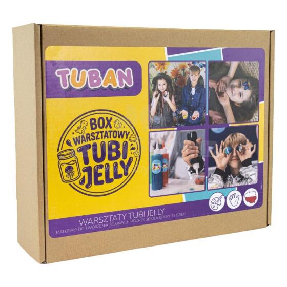 Tubi Jelly darbnīcas komplekts (Tikai darbnīcām un pēc iepriekšēja pasūtījuma)