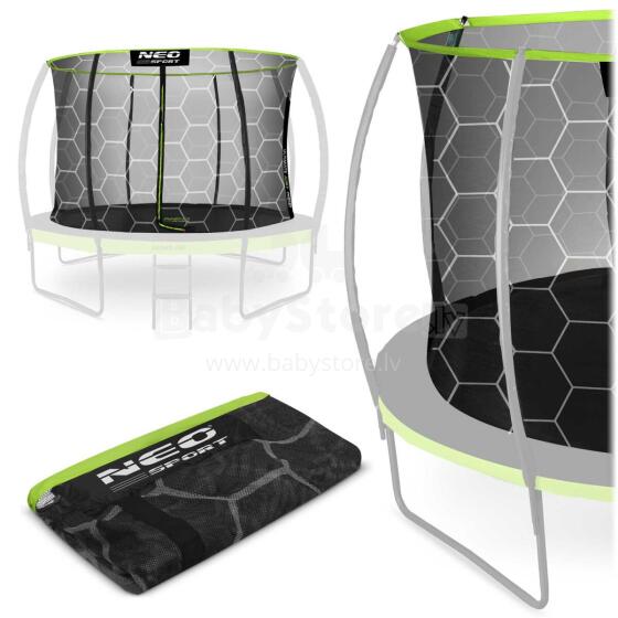 Iekšējais tīkls Neo-sport trampolīniem 252cm 8ft 6 stabi
