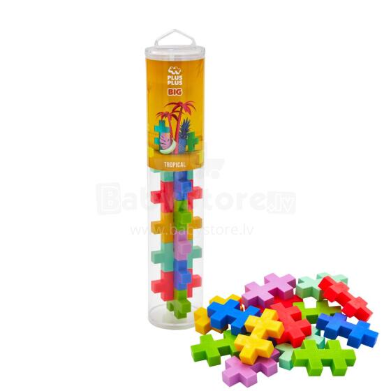 Plus Plus Constructor, LARGE, 15, Tropics