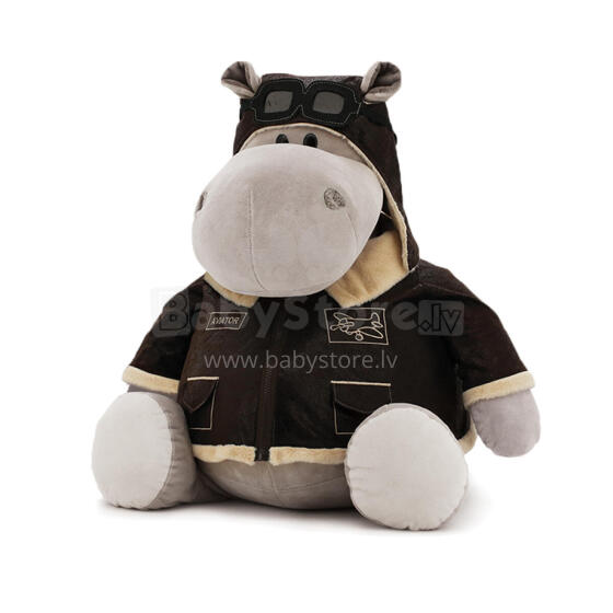 Orange Toys Po the Hippo: Aviator Art.MS6010/30 Plush toy (30cm)