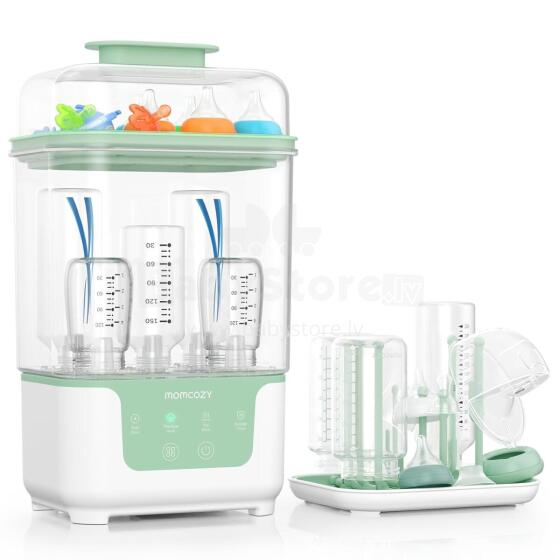Momcozy  Steriliser for Baby Bottles  4-in-1 Art.BS04  Steriliser for Baby Items, Baby Bottles & Breast Pump Accessories