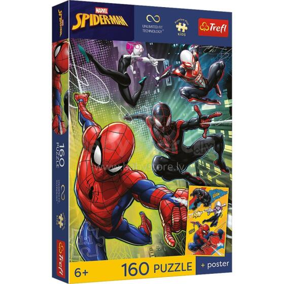 PAJĘCZE SPRAWY SPIDERMAN PREMIUM *160*