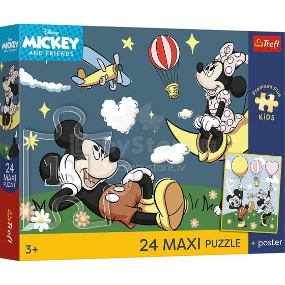 PRZYJACIELE MYSZKI MIKI PREMIUM MAXI *24