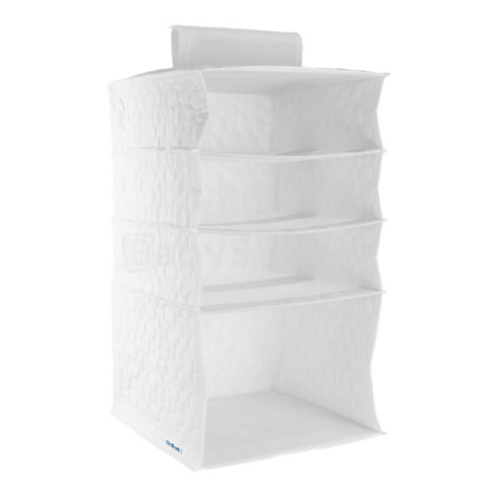 Подвесной органайзер с 4 полками, 30x30x50 см Cotton