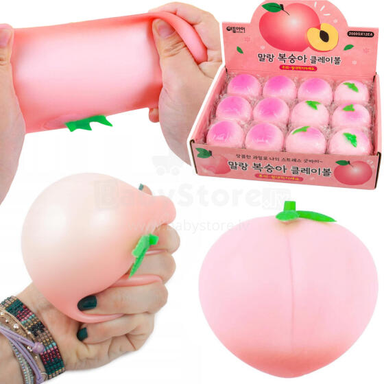 GNIOTEK SQUISHY BRZOSKWINIA