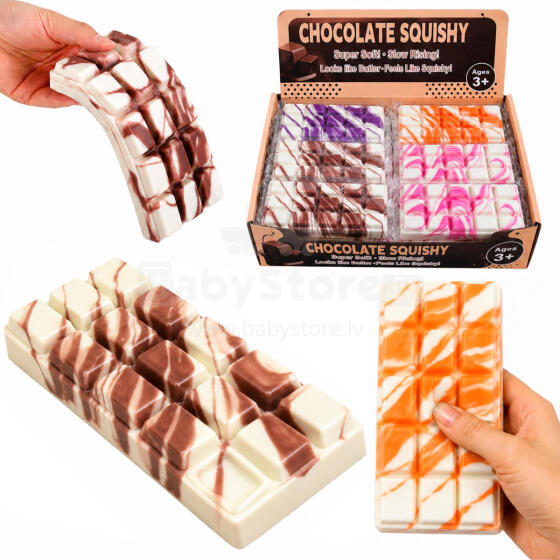 GNIOTEK SQUISHY CZEKOLADA MARMURKOWA