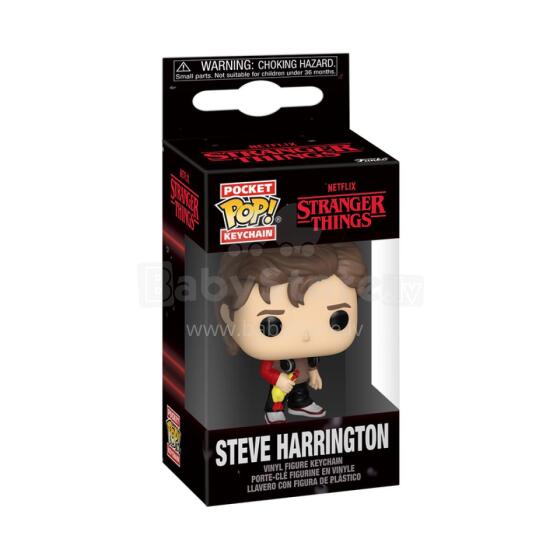 FUNKO POP! Брелок: Stranger Things - Steve Harrington