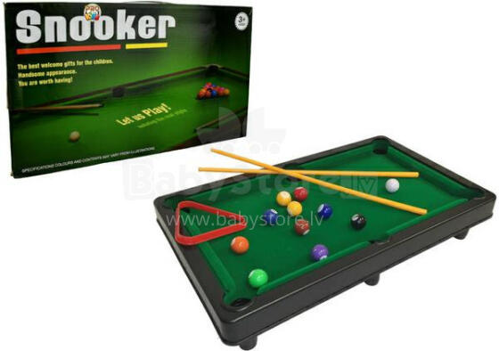 BLIARD GRA SNOOKER PRO-EXIMP