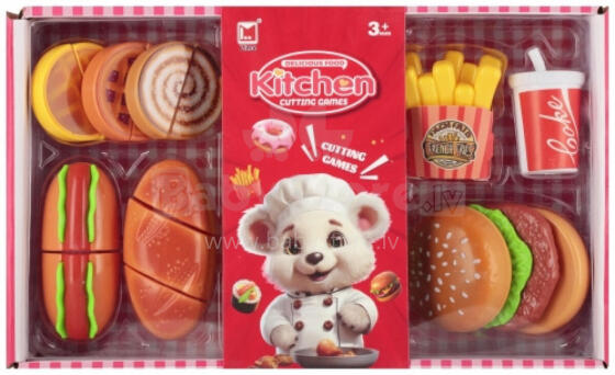 KITCHEN SET FOOD - FAST FOOD
