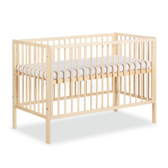 KLUPŚ Crib FRANK / RADEK X pine 120x60