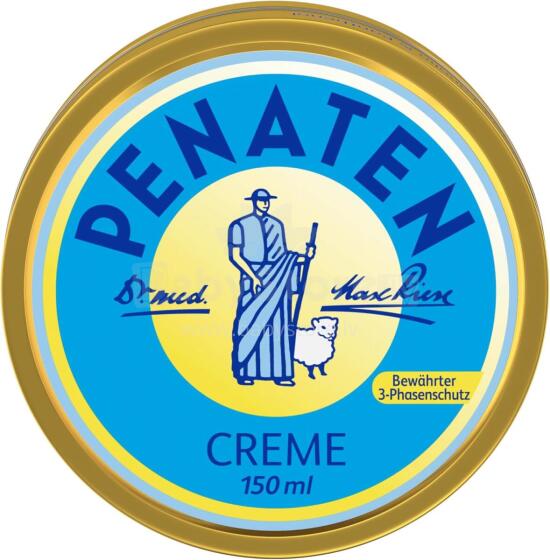 Penaten Ultra Wound Protection Cream Zinc Oxide Art.299912  brūču aizsargkrēms bērniem no 0+ mēn,150ml