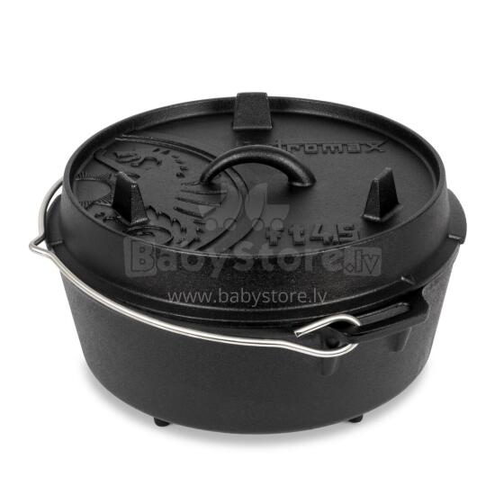 PETROMAX Dutch Oven with feet ft4.5, 3,5l