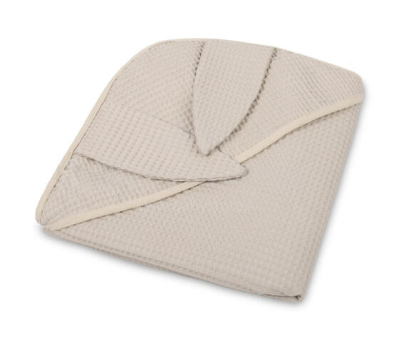 BATH COVER WAFFLE BEIGE 110X110