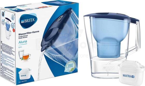 Brita Aluna filtra krūze, 2,4L, zila