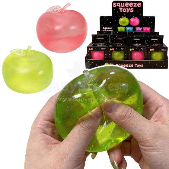 GNIOTEK SQUISHY JABŁKO